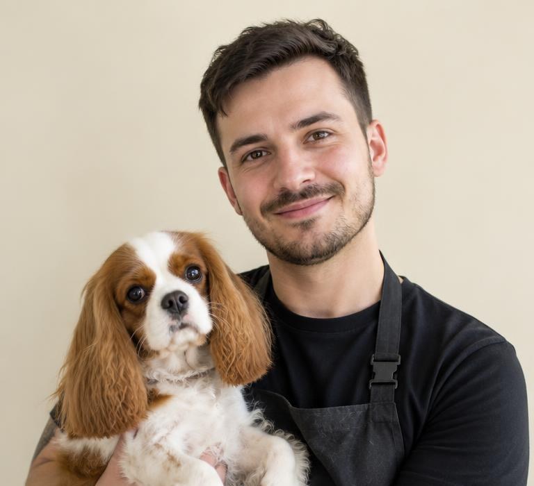 Max, OLLO groomer
